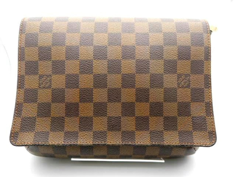 LOUIS VUITTON Musette Tango Long Shoulder Bag Damier